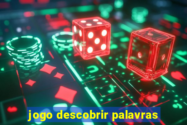 jogo descobrir palavras